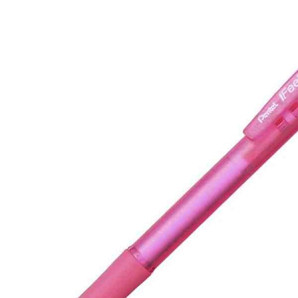 BOLIGRAFO FEEL-IT BX420 1.0MM ROSA PENTEL E.12 C.1152